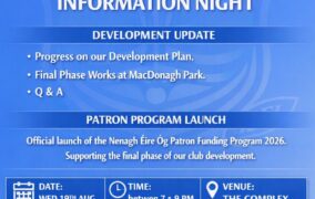 Club News 16 August 2026