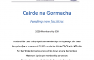 Cairde na Gormacha 2020 2021